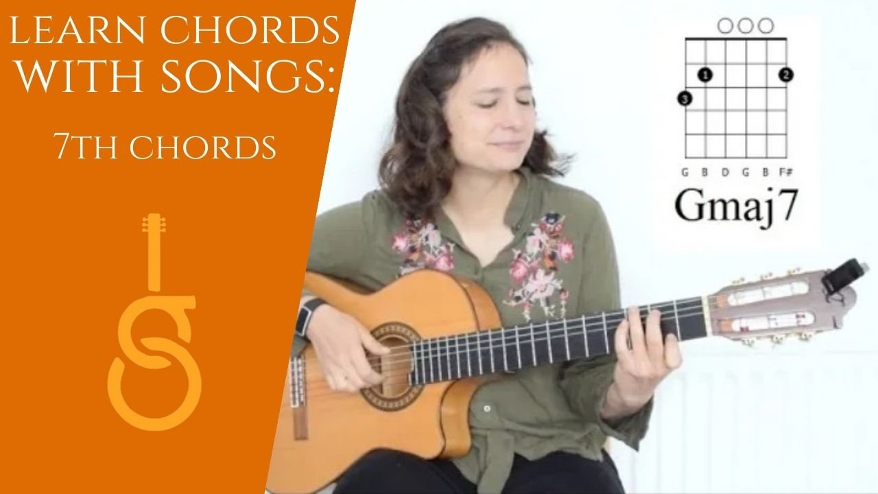 Seventh chords guitar course