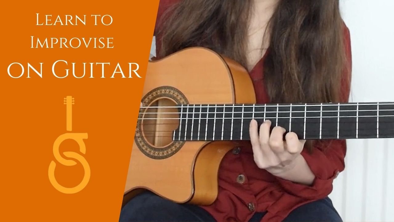 Learn to Improvise on Guitar with Exercises course