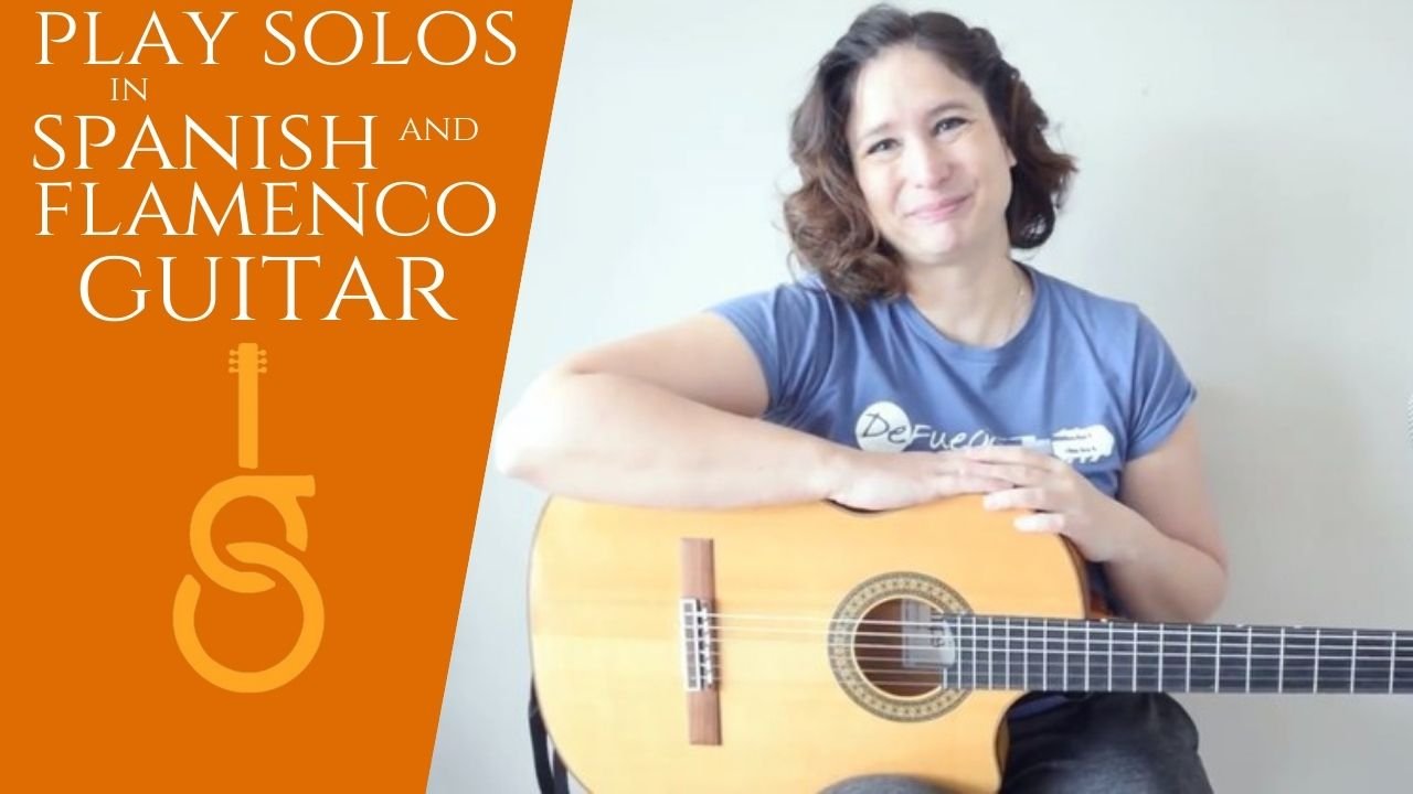 Play Solos in Spanish and Flamenco Guitar course