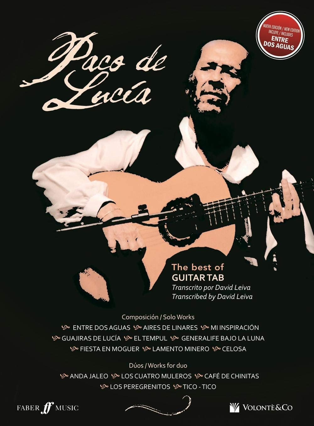 The Best of Guitar Tabs by Paco de Lucía
