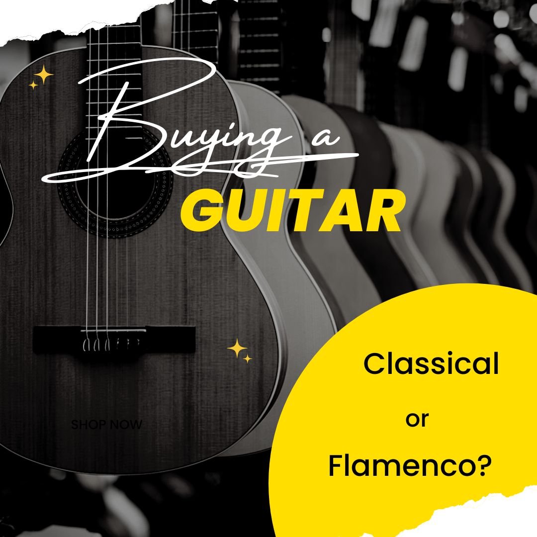 Buying a classical or flamenco guitar