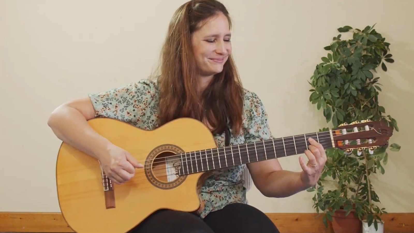 Professional performance video for Songs for Spanish and Classical Guitar