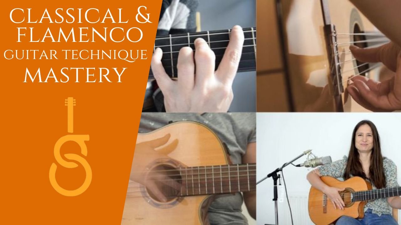 Classical and Flamenco Guitar Technique Mastery course