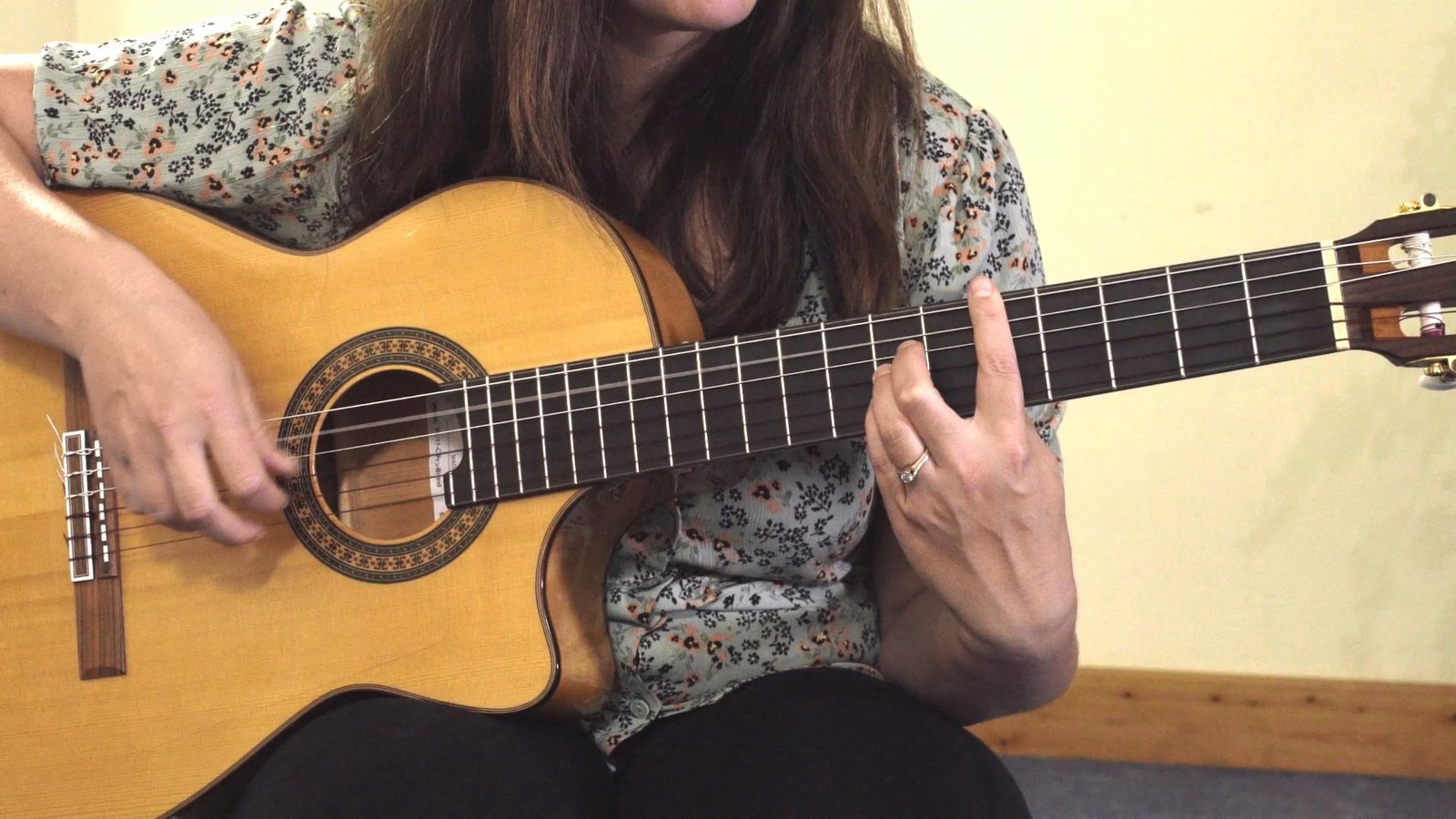 Cielito Lindo guitar lesson