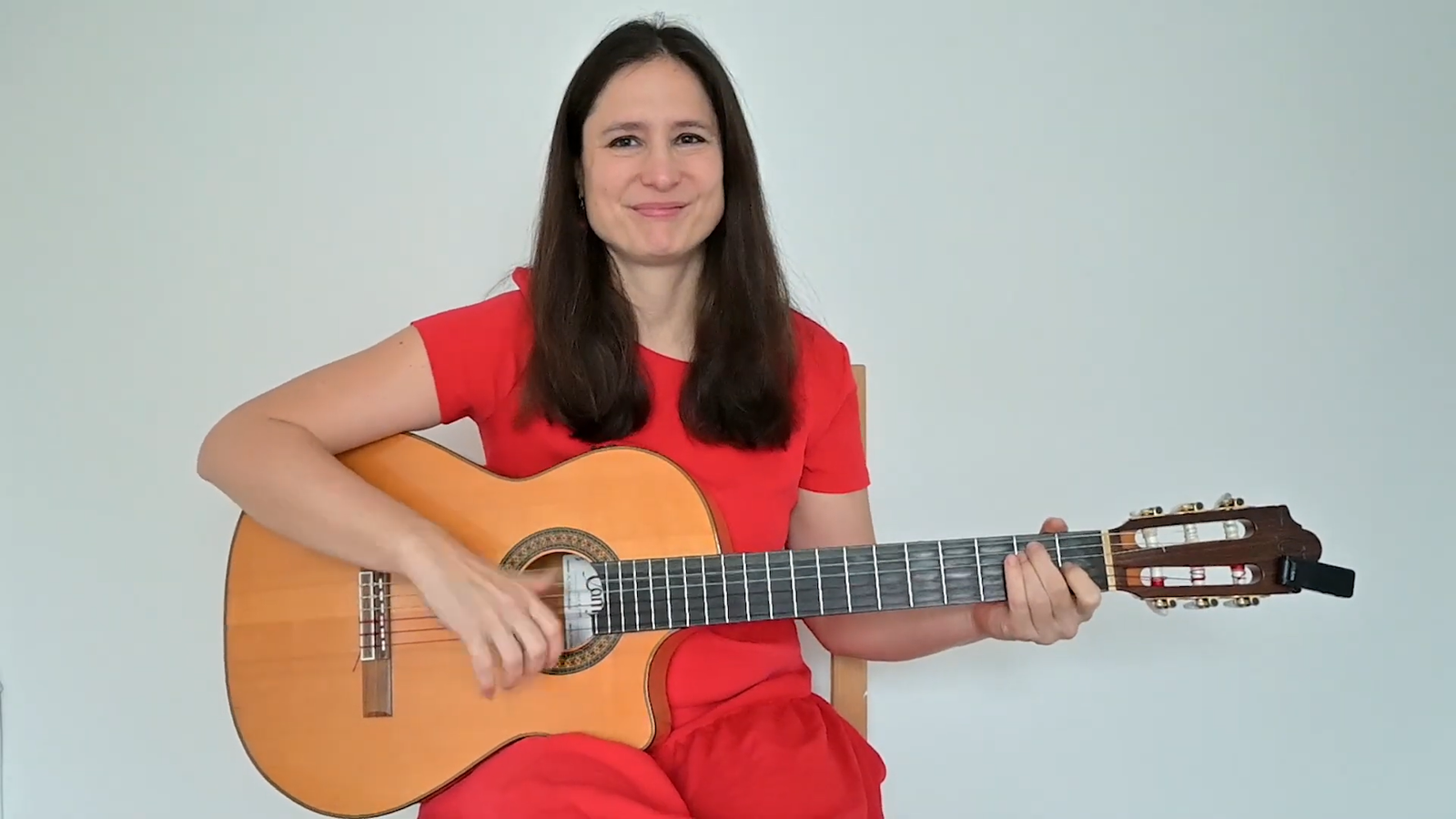 España Cañí guitar lesson