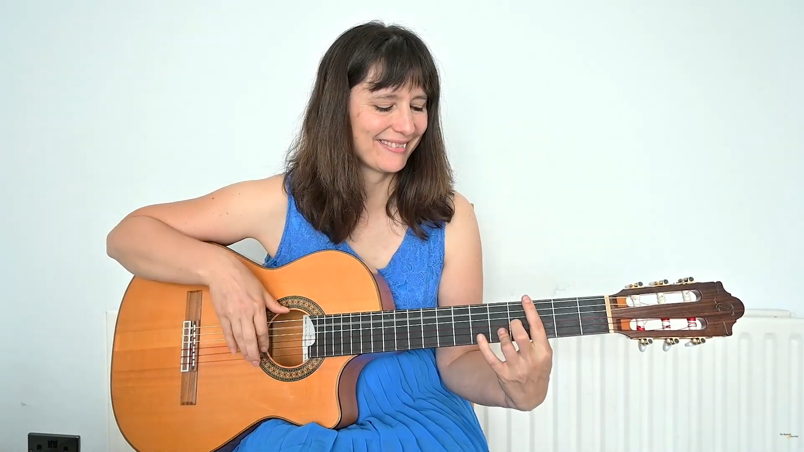 La Paloma flamenco rumba guitar lesson