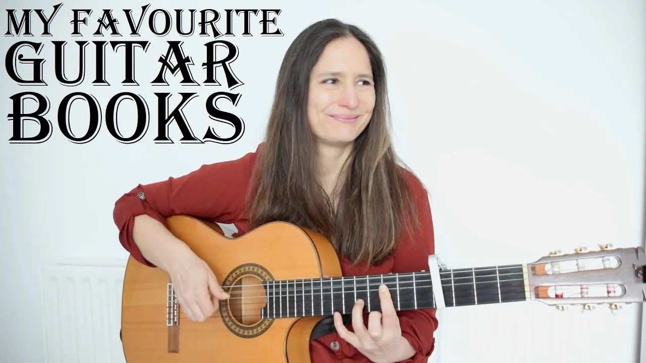 Favorite classical and flamenco guitar books