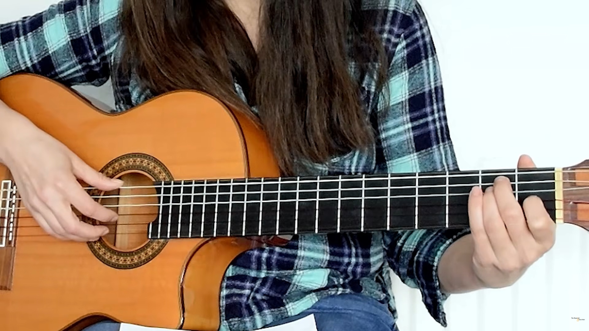 Fast flamenco Soleá arpeggio guitar lesson