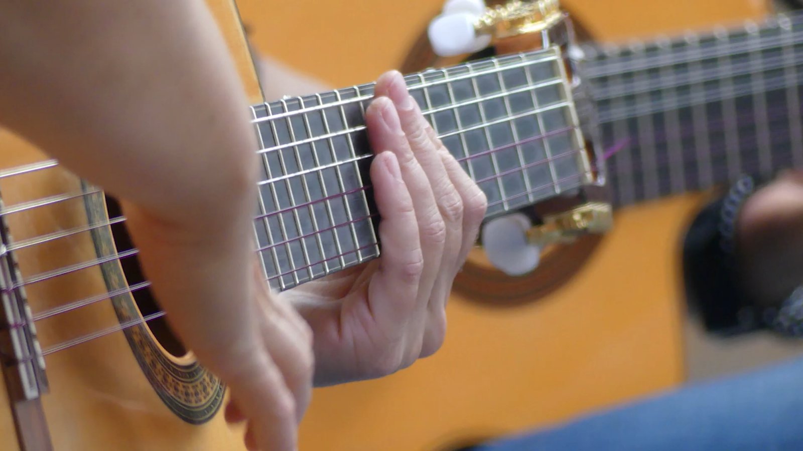 Guitar improvisation backing track lesson