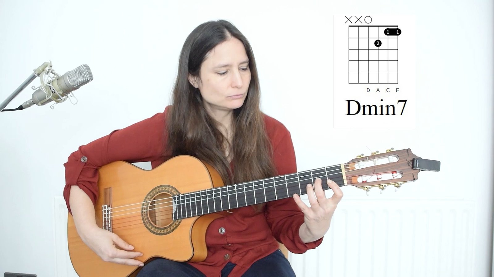 Guitar chords and harmony lesson