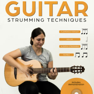 Spanish Guitar Strumming Techniques – Book/DVD or PDF