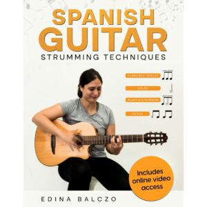 Spanish Guitar Strumming Techniques – Book/DVD or PDF