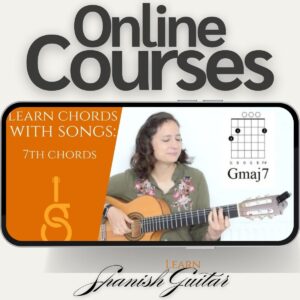 Learn Guitar Chords with Songs: The 7th Chords – Online Course
