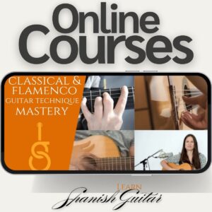 Classical & Flamenco Guitar Technique Mastery – Online Course